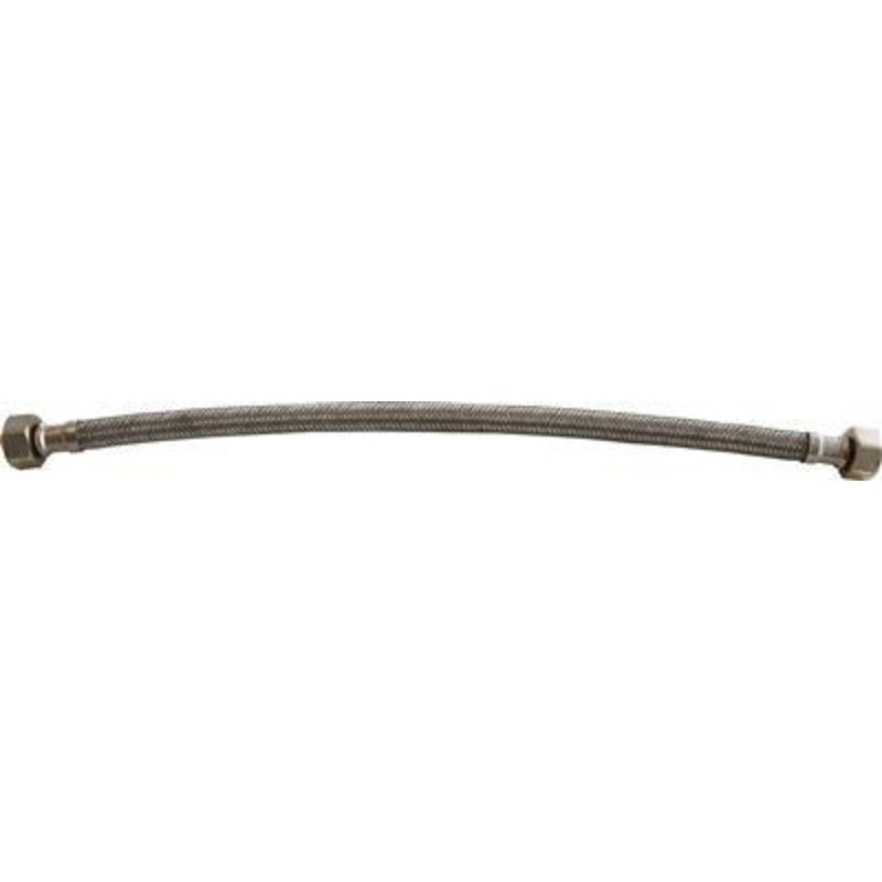 1/2 X 1/2 X 400MM FLEXIBLE TAP CONNECTOR
