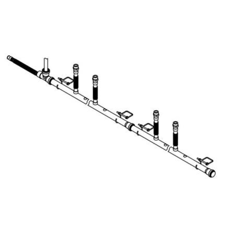 Viessmann 4 Boiler Cascade Condensate Pipework  – ZK02633