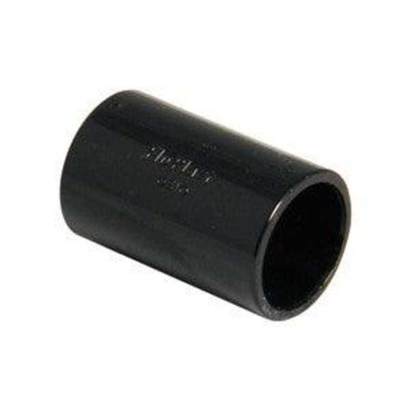 OS10B Floplast 21.5mm Straight Coupling – Black