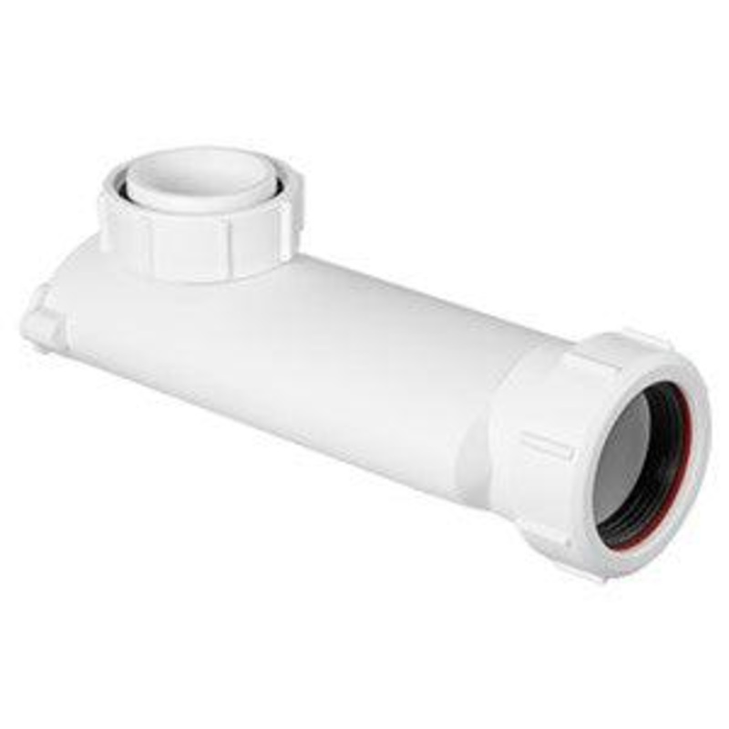WV-1 1.1/2 BSP inlet x 1.1/2 universal compression Self Closing Wast