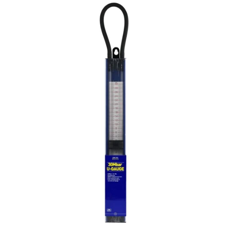30Mbar 12 U-View U-Gauge