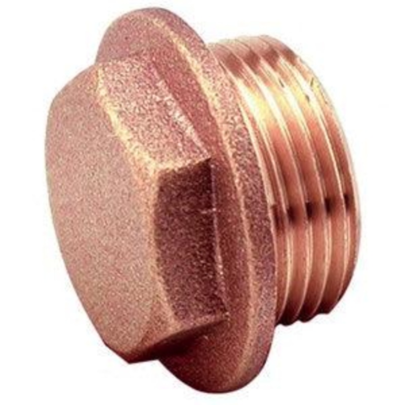 Brass Plug – 1/4