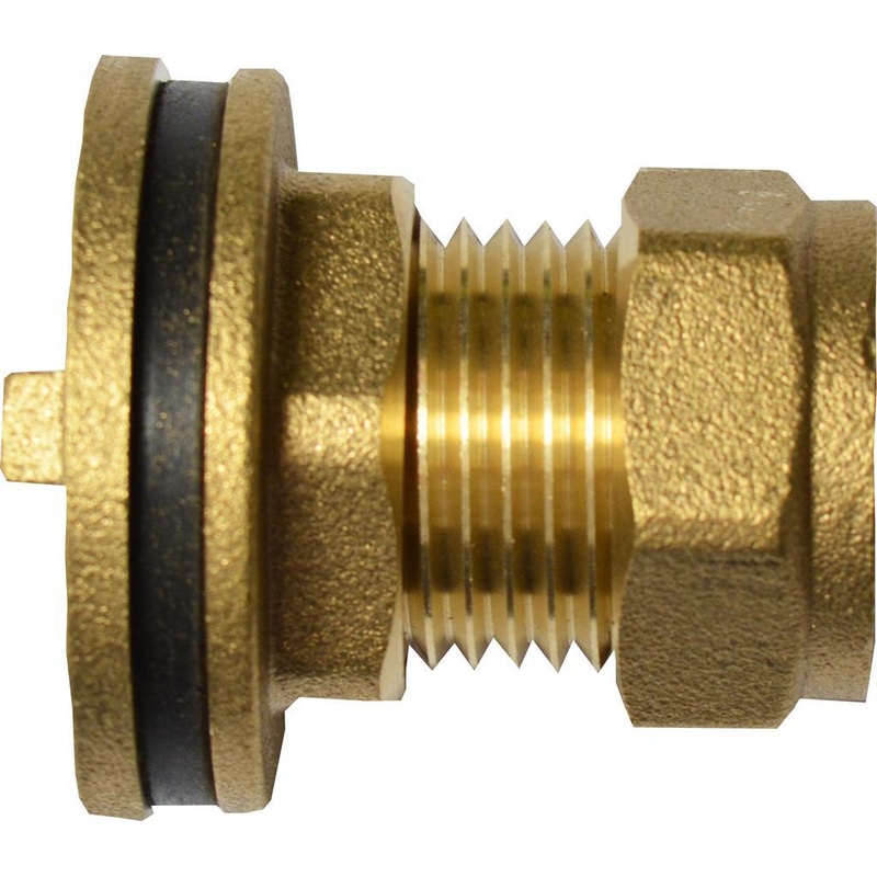 COMPRESSION 22MM TANK CONNECTORS