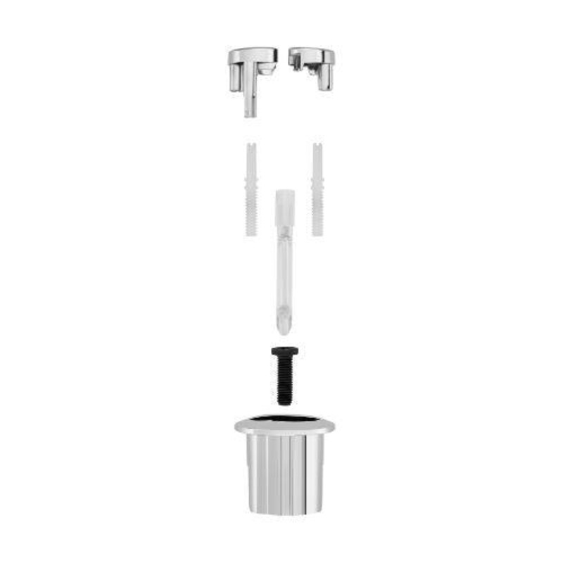 Roca Push Button – Half Moon (41.8mm) AH0001800R