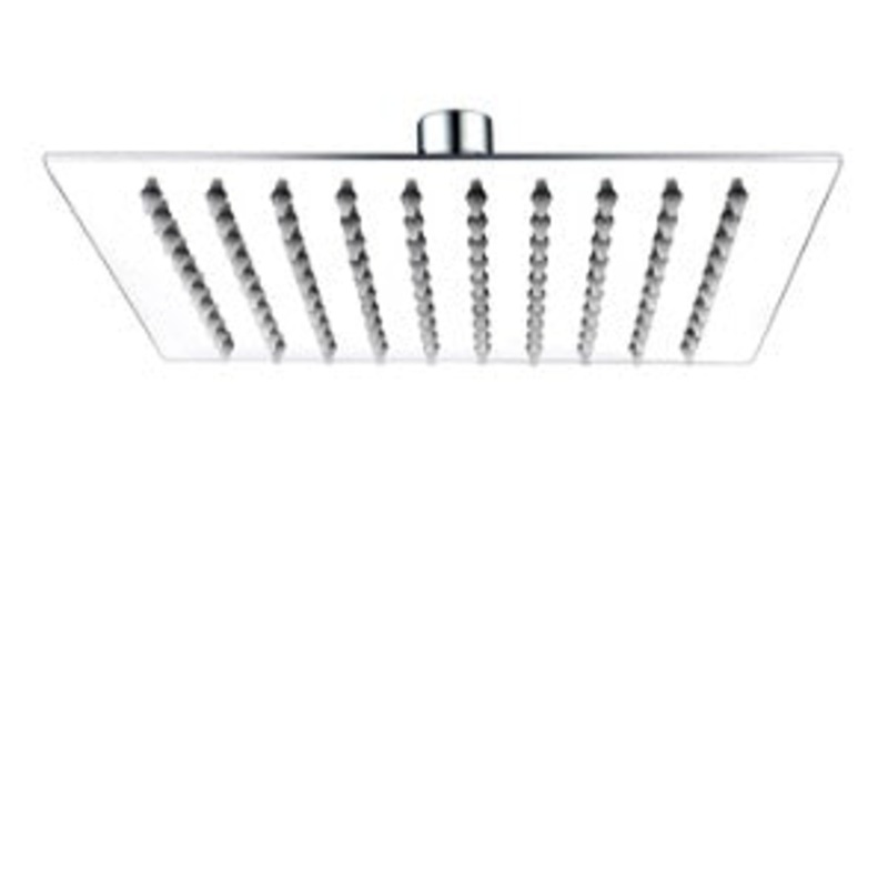 SH114 – 200mm Slim Metal Square Head
