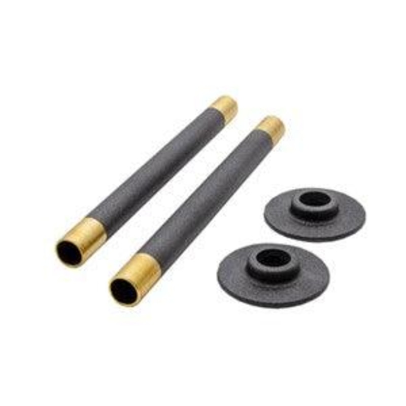 XAV699 – Pipe and Collars – 15mm x 180mm – Anthracite