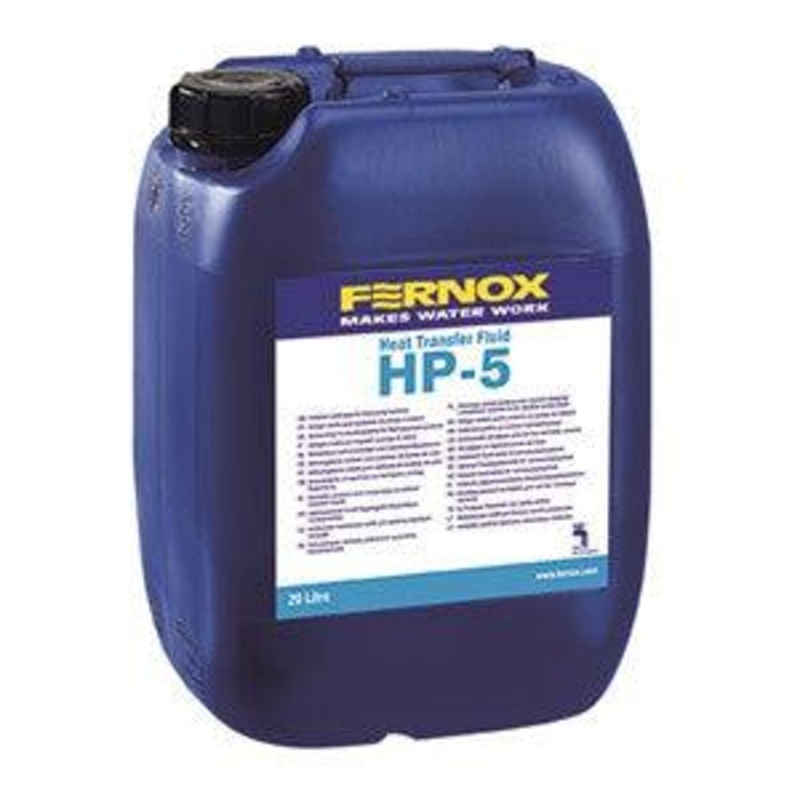 62542 Fernox HP-5 Heat Pump Transfer Fluid – 20 Litre (Collection Only)
