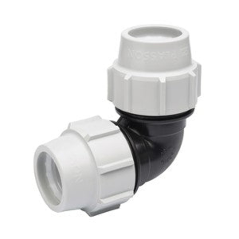 PL070500025 – Plasson – 90 Degree Elbow – 25 x 25mm