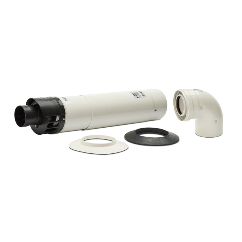 Alpha PUSH-FIT Easy Flue 500mm 3.031805