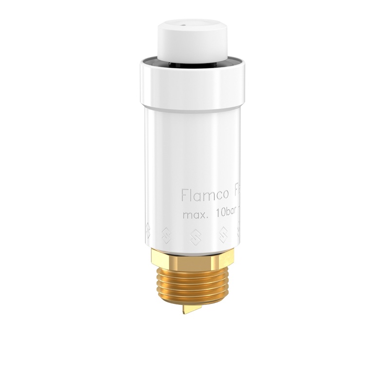 Flamco Flexvent air vnt GM +bubble breakr wt Automatic Floating Air Vent AAV