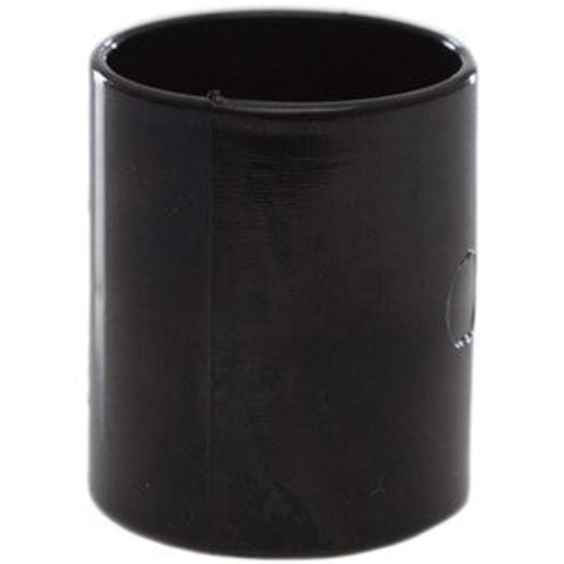 WS25B – 32mm Abs Straight Coupling Black