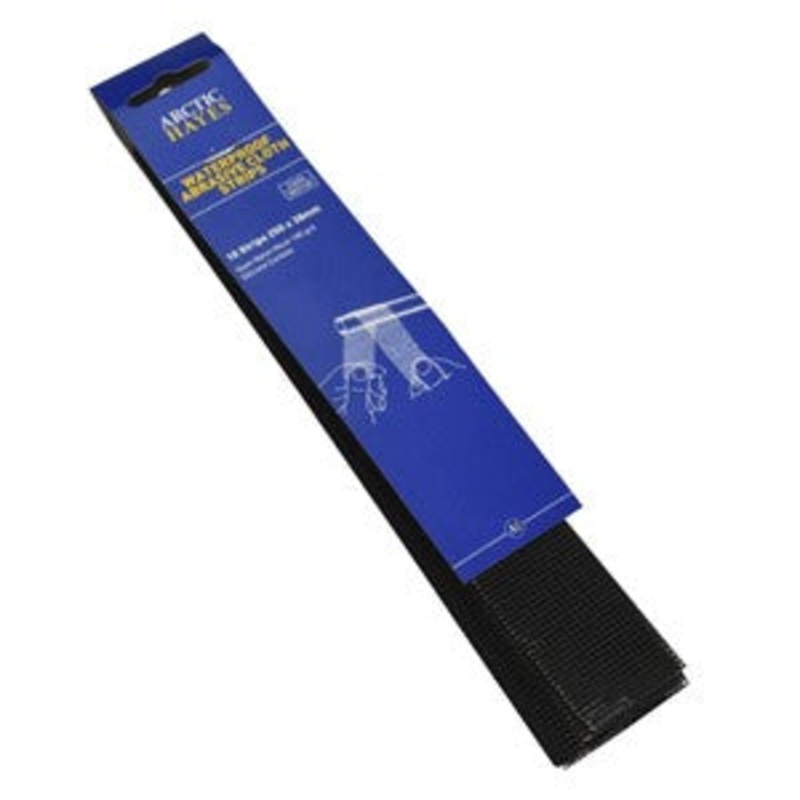 A662100 – Arctic Hayes Abrasive Strips x 10