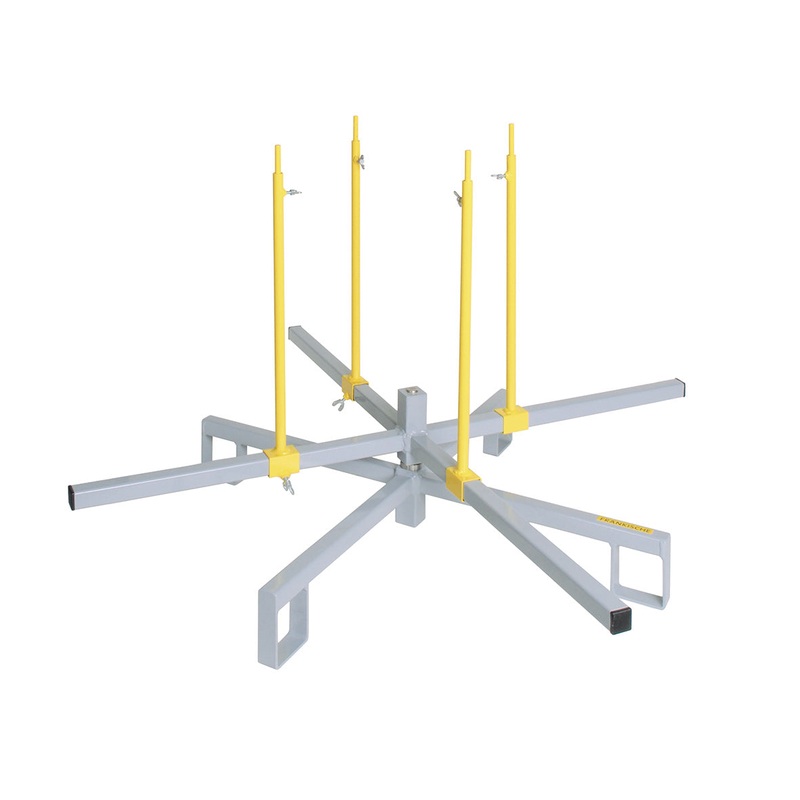 alpex compact uncoilerfor coils De-Coiler up to 600m