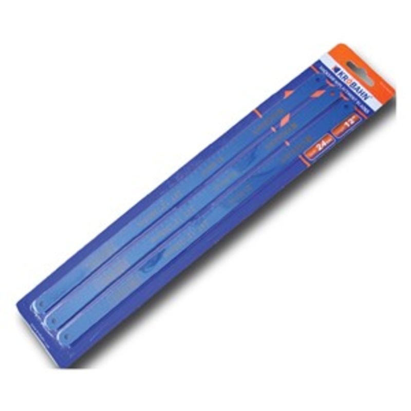 KB-BLHK2403- Krobahn Hacksaw Blades 24TPI 12” x 3