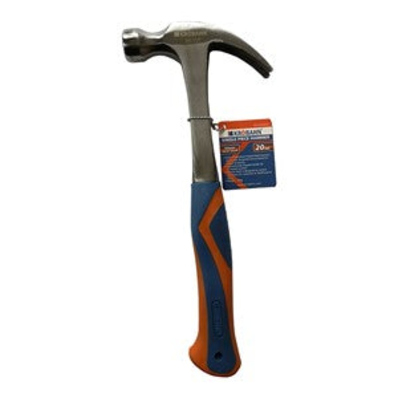 KB-CHSP0020- Single Piece Claw Hammer – 20Oz