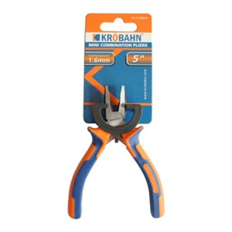 KB-PLCB0005- Krobahn Mini Combination Pliers 5