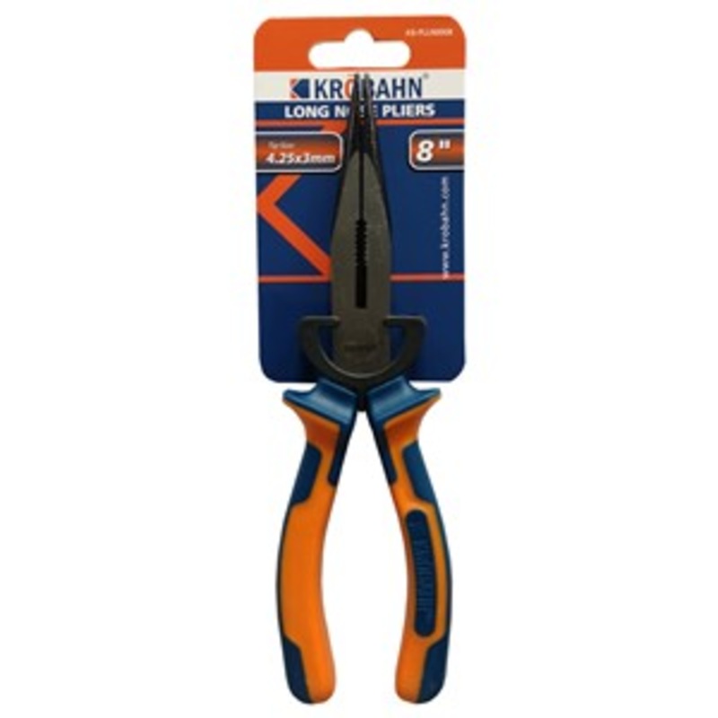 KB-PLLN0008- Krobahn Long Nose Pliers 8”