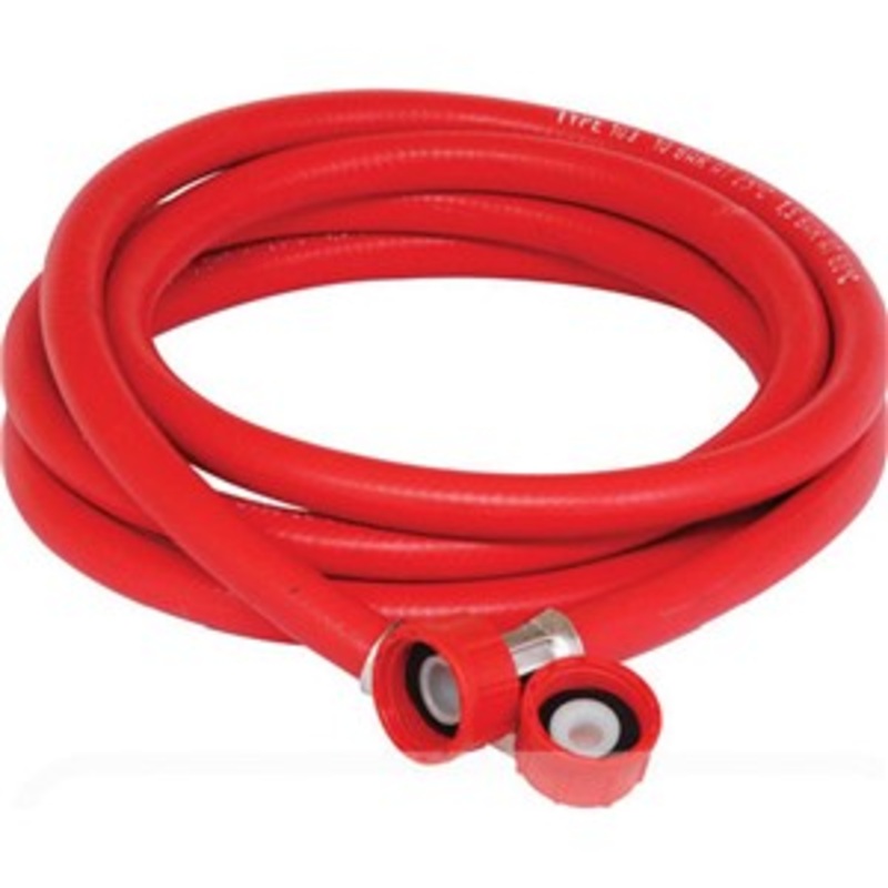 Q16000 – KeyPlumb – Washing Machine Inlet Hose – Red – 1.5m