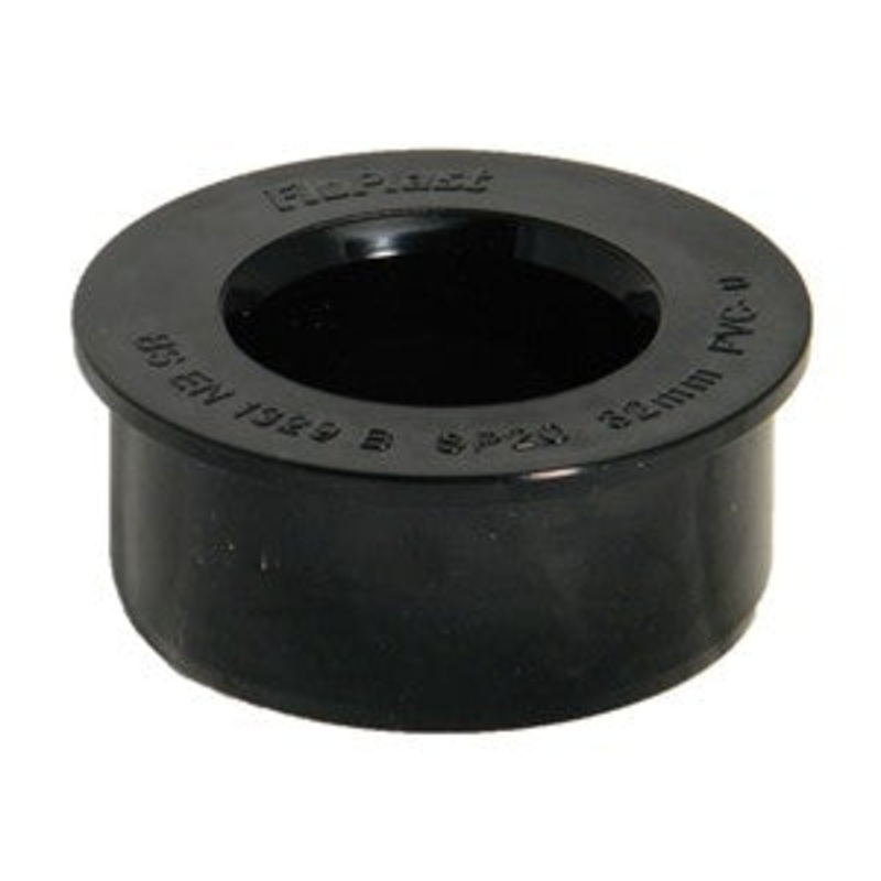 SP22B- FloPlast 110mm Boss Adaptor Black – 50mm