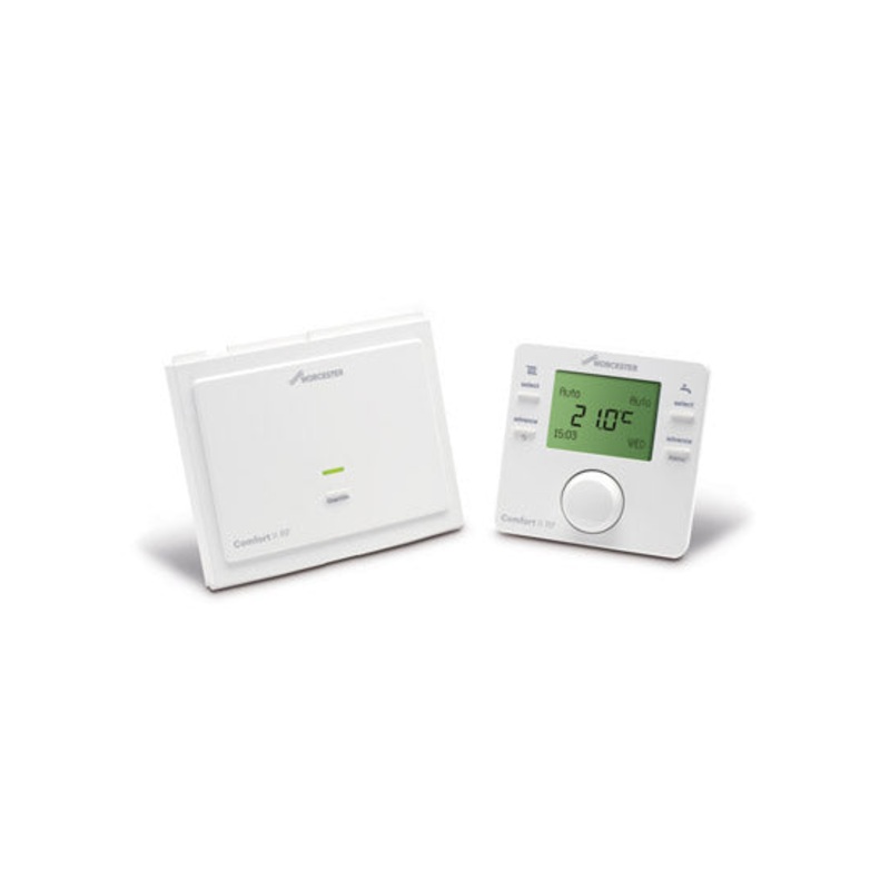Worcester Bosch Greenstar Comfort II RF Wireless Programmable Room Thermostat 7733600002