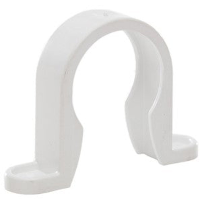 WS33W  32mm Abs Pipe Clip White