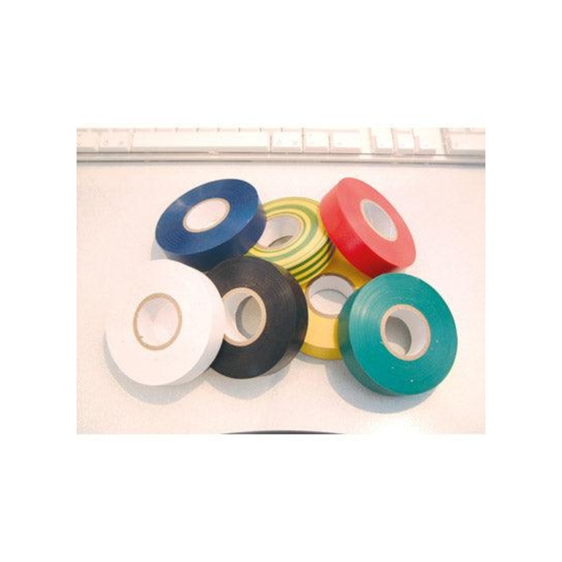 brown pvc insulation-tape-19mm-x-33m