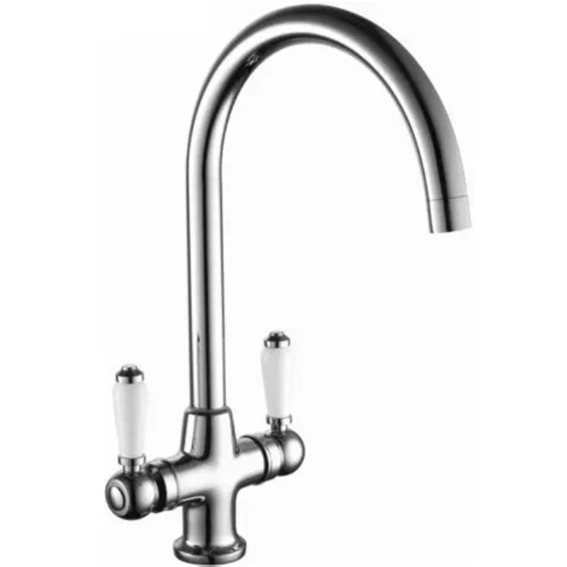 HS17N – Mono Kitchen Sink Mixer Tap Chrome (WRAS)