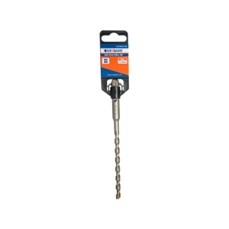KB-DBSD7160-Krobahn SDS Plus Drill Bit 7 x 160mm