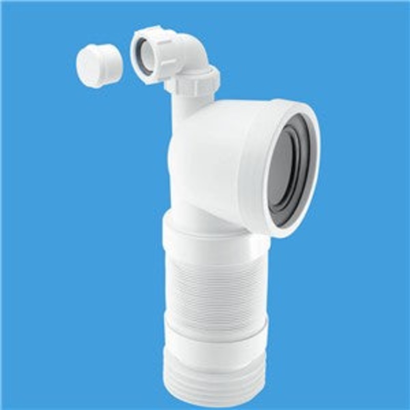 McAlpine Bent Flexi Pan Con with Boss WC-CON8FV