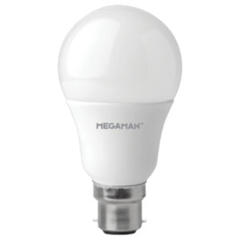 Megaman 8.6W Led Classic B22 4000K