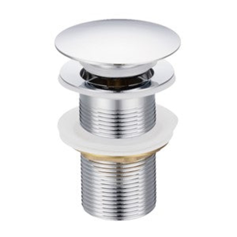 AQS109N – KeyPlumb – Mushroom Pop Up Basin Waste – Unslotted – Chrome