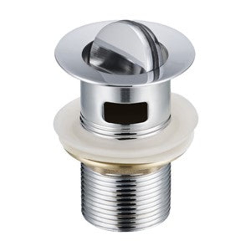 AQS115 – Keyplumb – Flip Top Turnover Basin Waste – Slotted – Chrome
