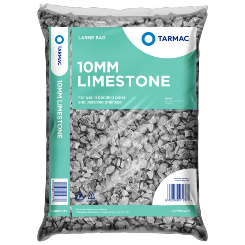 Tarmac 10mm Limestone Chippings (large) Lime10