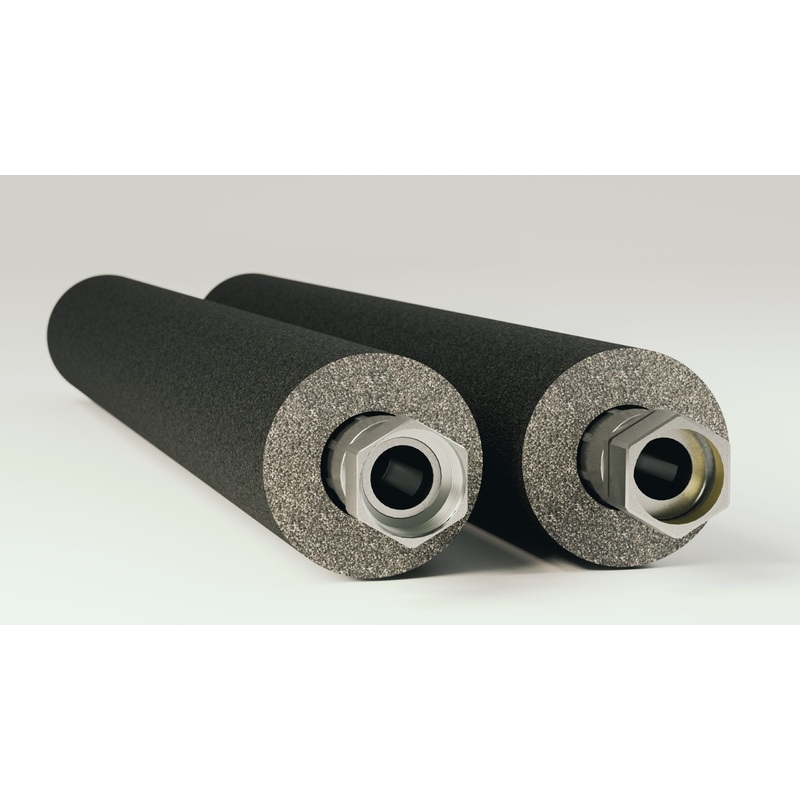 2 PACK 500MM  Pre Insulated Heat Pump Hoses  1 Female Swivel X 28MM
