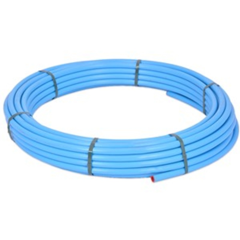 2525MM – Blue MDPE Pipe Coil – 25m x 25mm