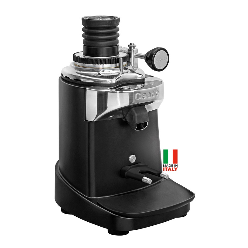 E37SD Single-dose Grinder – Black – Ceado