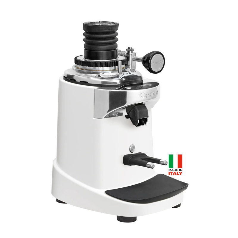 E37SD Single-dose Grinder – White – Ceado