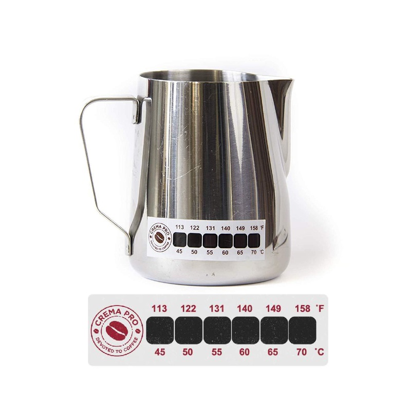 Milk Pitcher Stick on Thermometer – Crema Pro