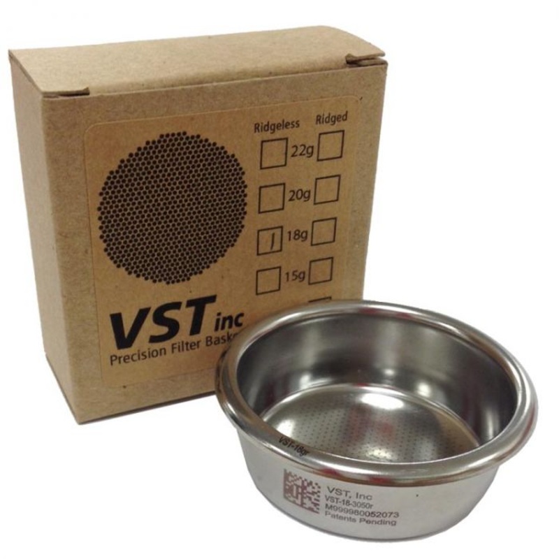 Ridgeless Basket 18 g – VST
