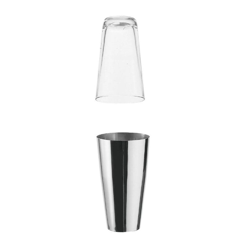 Stainless Steel Boston Shaker – Motta