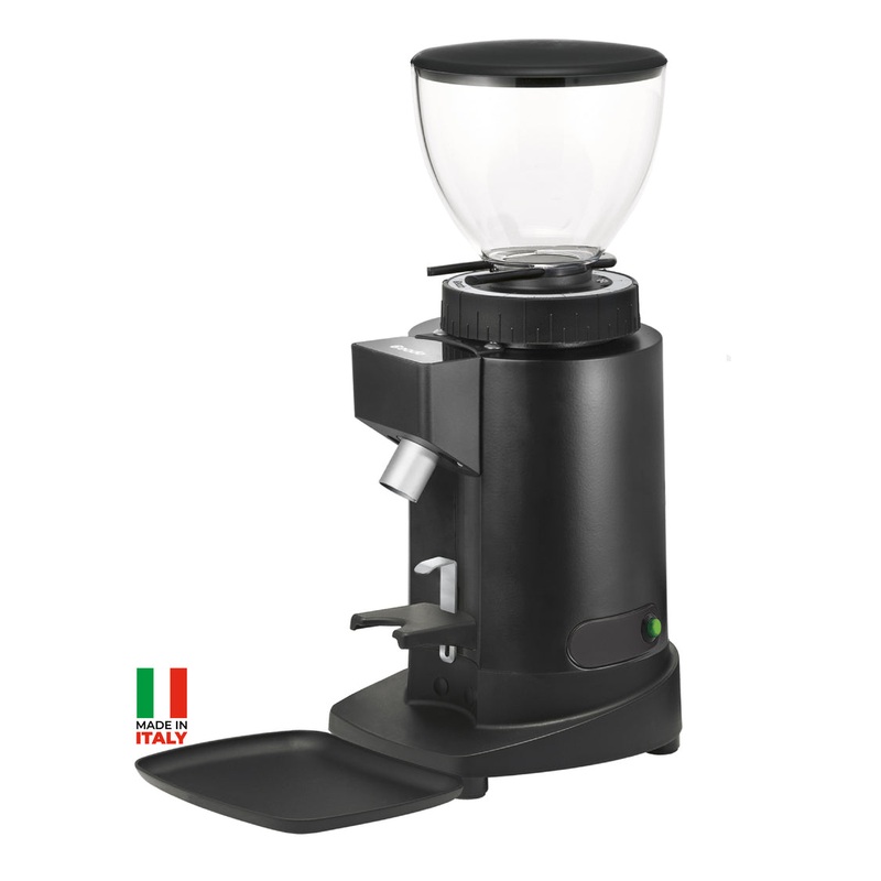 E5P ON-DEMAND Grinder – Black – Ceado