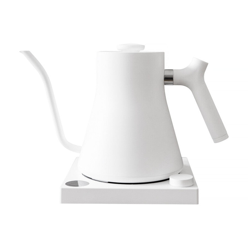 Stagg Pour-Over Electric Kettle Matte White – FELLOW