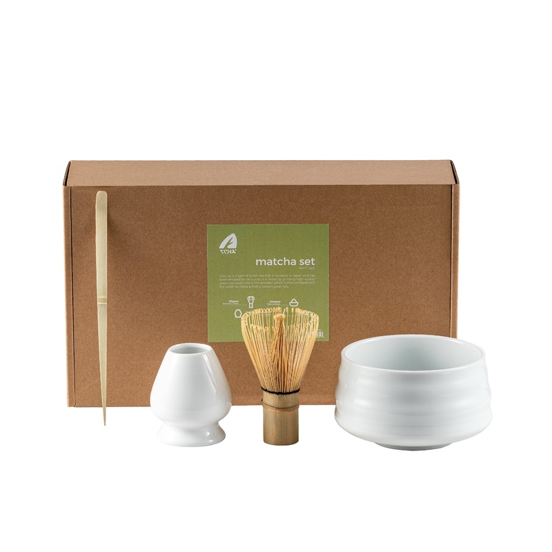 White Matcha Set – TCHA