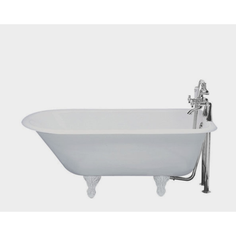 Winchester Bath with Traditional Resin Feet