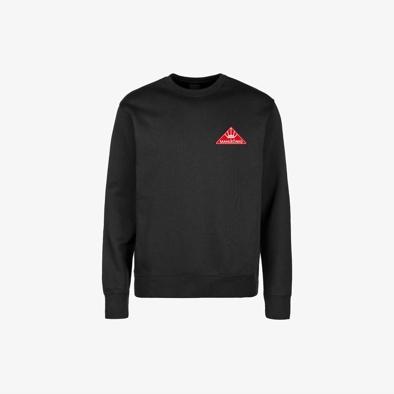 Woven Logo Unisex Sweater – Mahlkonig
