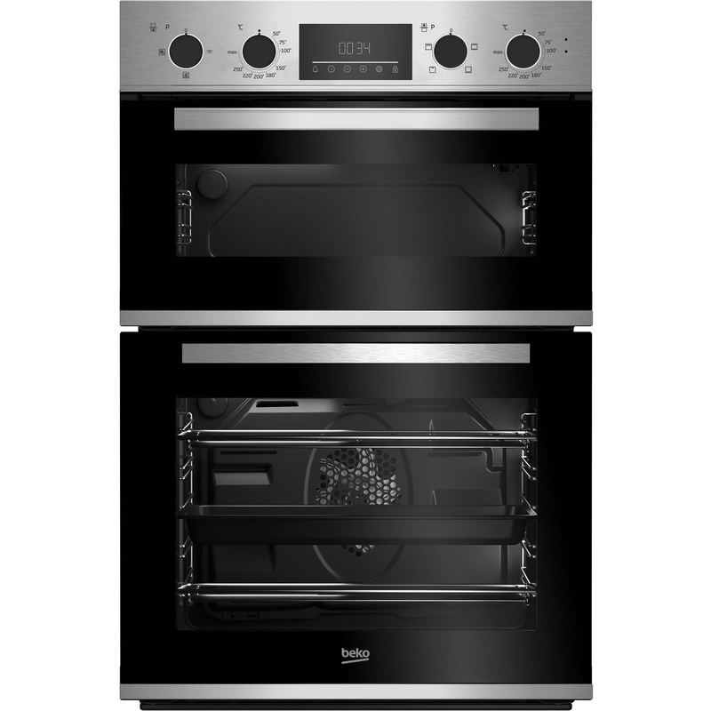 Beko Double B/I Oven Electric CDFY22309X – Stainless Steel