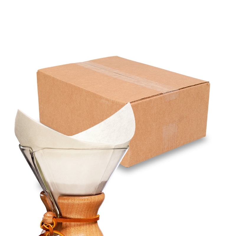 BONDED FILTERS PRE-FOLDED SQUARES Box – Chemex