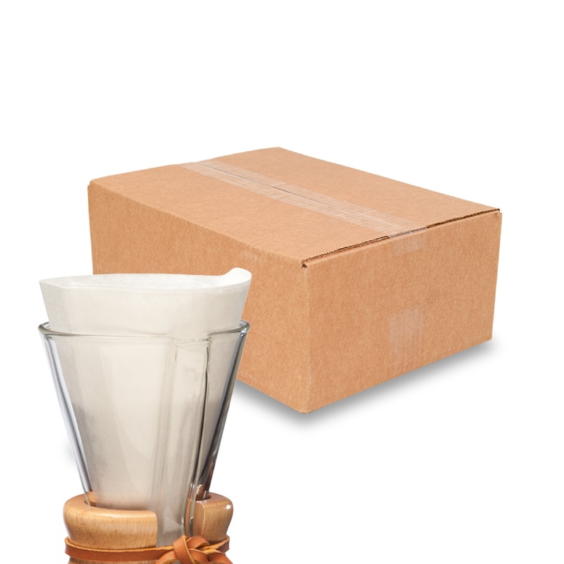 BONDED FILTERS UNFOLDED HALF MOON Box – Chemex