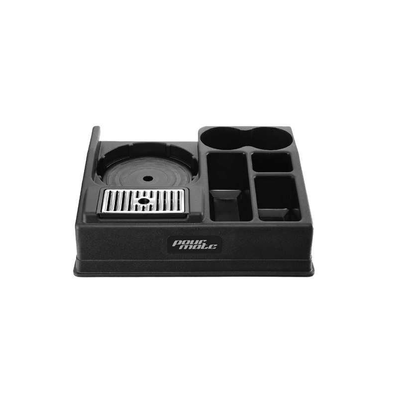 Single Airport Station With Condiment Storage – Pourmate