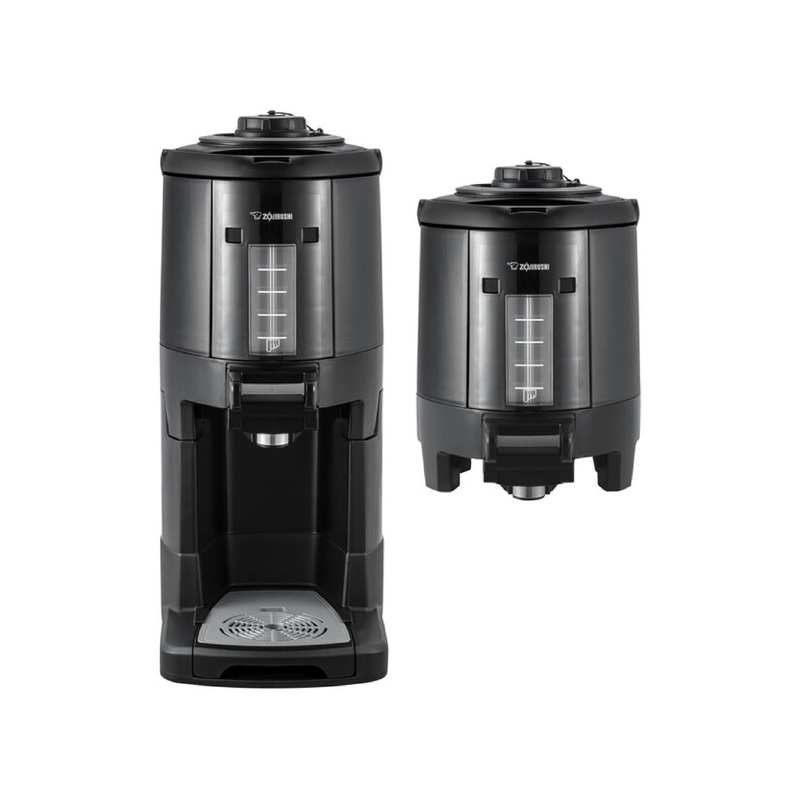 Thermal Gravity Pot Beverage Dispenser 1.5 Gallon (6L) With Serving Base – Zojirushi